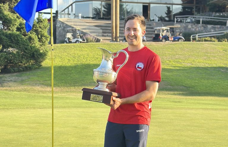 Gabriel Morgan Birke, bicampeón en el Sport Francés