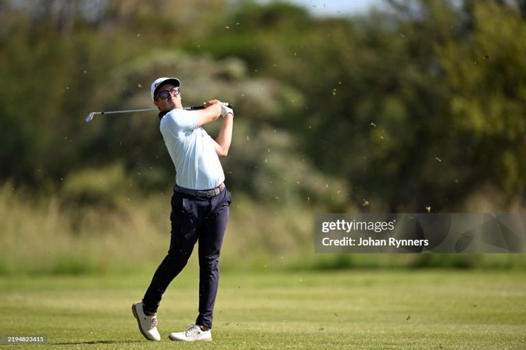 Gabriel Morgan Birke accede a la fase final del Q-School al DP World Tour