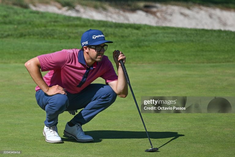 Gabriel Morgan Birke afianza su ruta clasificatoria en el Q-School del DP World Tour