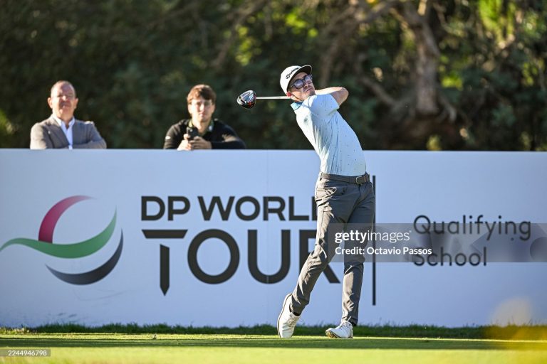 Los chilenos se despiden de la First Stage de la Q-School del DP World Tour