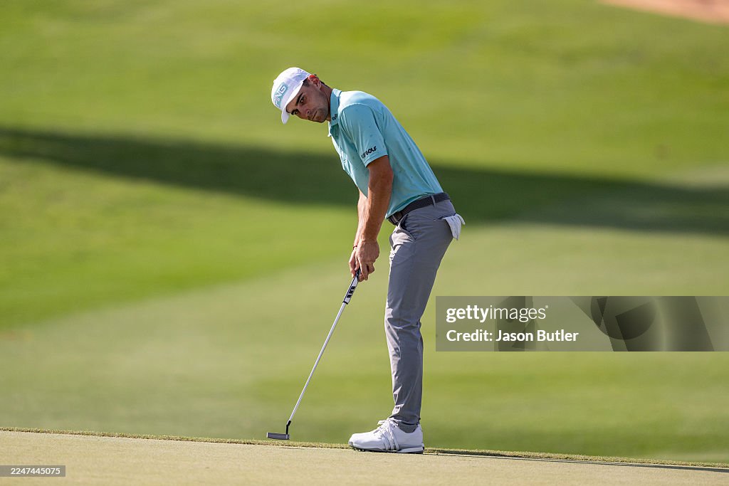 Joaquín Niemann queda fuera del corte en el PIF Saudi International pese a mejora en segunda ronda