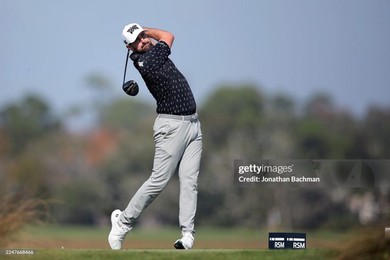 Cristóbal Del Solar cierra ciclo en el PGA Tour tras quedar al borde del corte en The RSM Classic