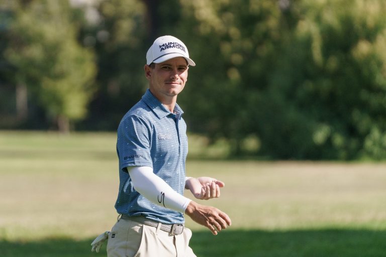 Agustín Errázuriz se alza como líder a un día del cierre del 95° Abierto de Chile