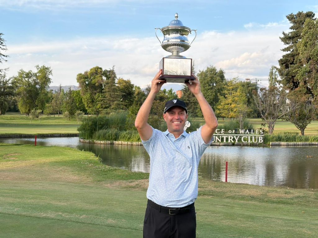 Remontada y título histórico para Mark Tullo en el Abierto de Chile