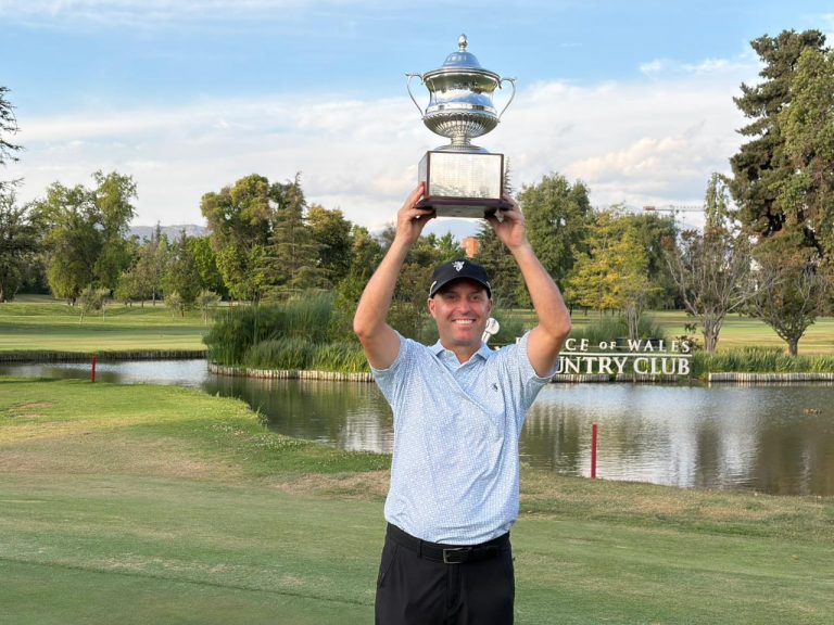 Remontada y título histórico para Mark Tullo en el Abierto de Chile