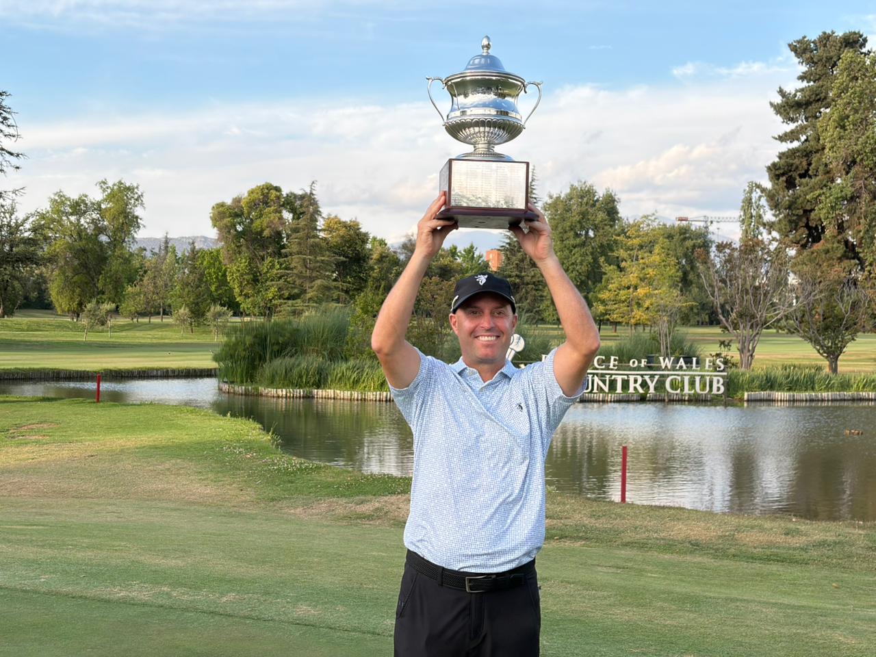 Remontada y título histórico para Mark Tullo en el Abierto de Chile