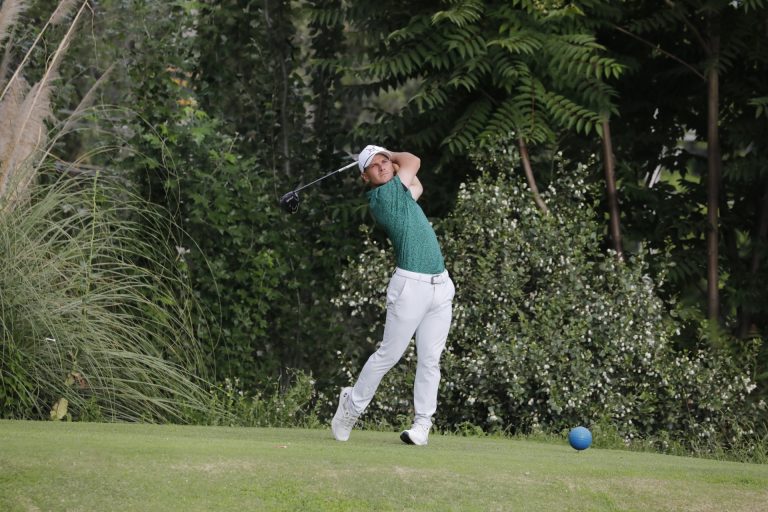 Agustín Errázuriz, gran protagonista en el arranque del Abierto del Club de Polo