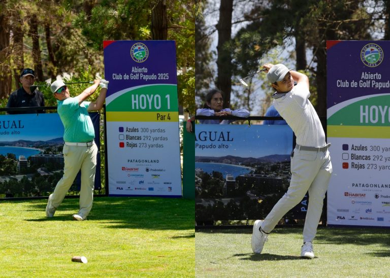 Guidi alcanza a Bustos y ambos lideran el Abierto de Papudo con -11