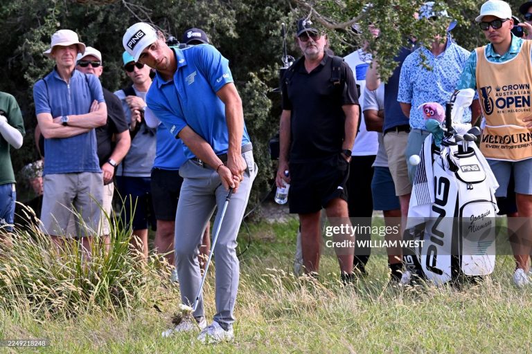 Jornada difícil deja a Joaquín Niemann sin opciones en el Crown Australian Open