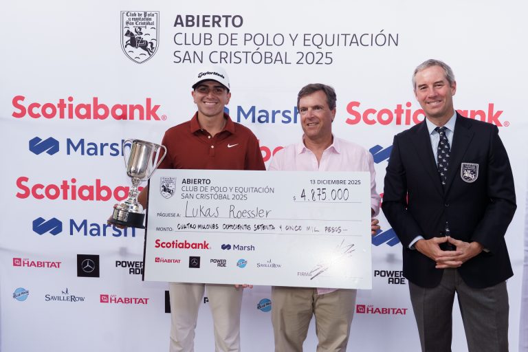 Definición apasionante en el Abierto del Club de Polo coronó a Lukas Roessler