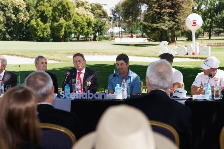La conferencia de prensa subió el telón del 95° Abierto de Chile 