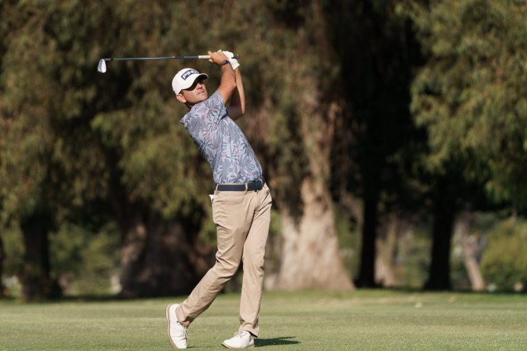 Tomás Gana culmina sólida tercera ronda en el Cell C Challenge en Sudáfrica