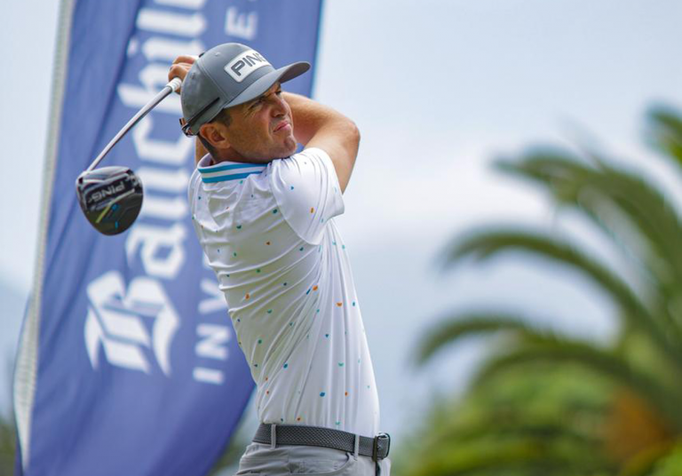 Feroz arranque de Nico Geyger para liderar el Abierto de Cachagua
