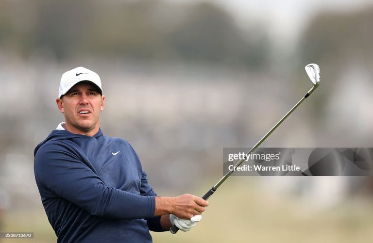 Koepka regresa al PGA Tour con sanción económica