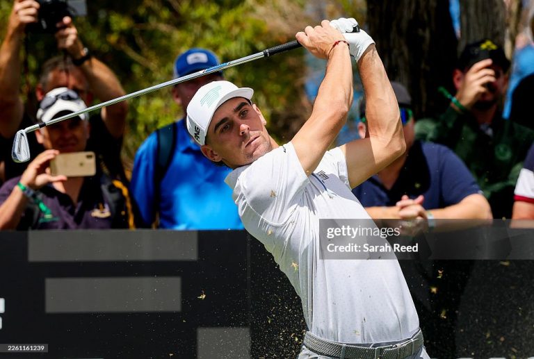 Niemann parte en el Top 5 del LIV Golf Adelaide 