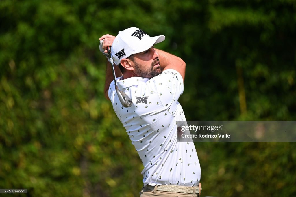 Dispar arranque de Cristóbal Del Solar en el Visa Open de Argentina