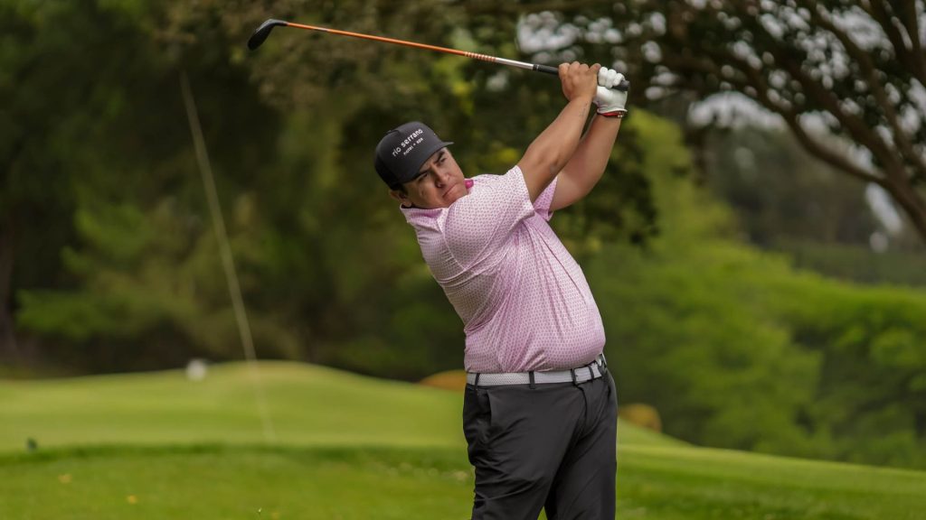 Gustavo Silva busca el golpe de gracia en el Astara Chile Classic 2026