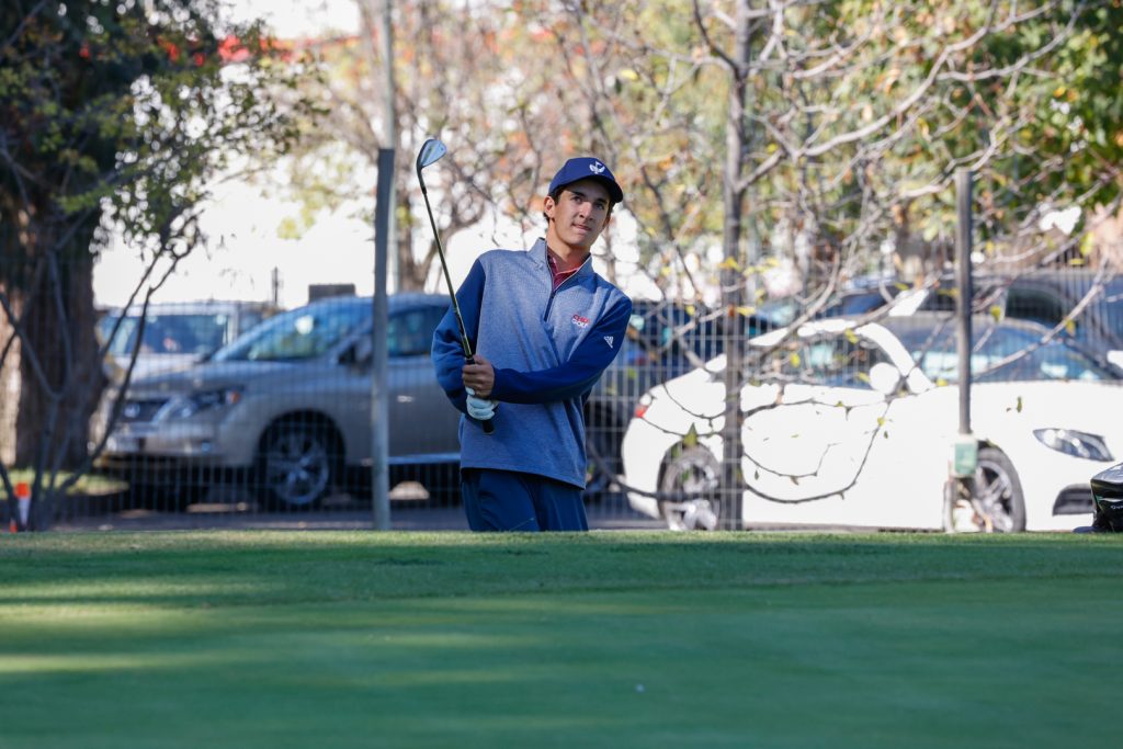 Del Solar toma impulso en el LECOM Suncoast Classic