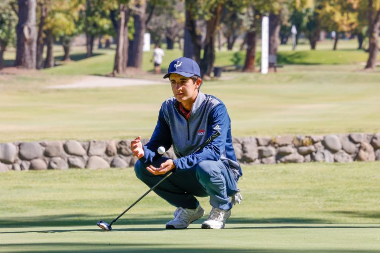 Del Solar enfrenta jornada adversa en el Suncoast Classic