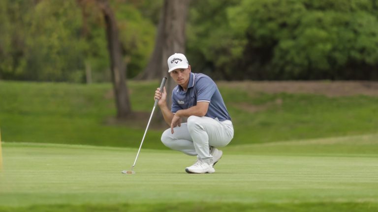 Agustín Errázuriz lidera tras la Ronda 3 de la Q-School del Sunshine Tour que volvió a ser suspendida