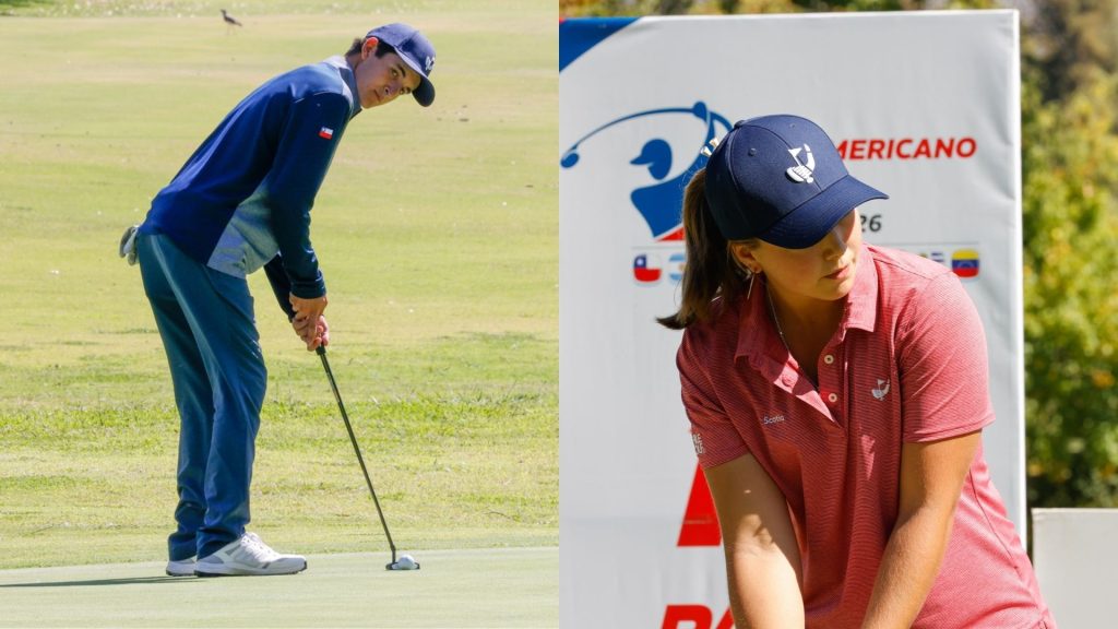 Vicente Pérez y Colomba Vassallo consiguen podios para Chile en el cierre del Sudamericano Juvenil