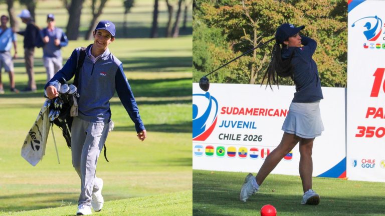 Vicente Pérez y Constanza Maldonado entran de lleno en los podios del Sudamericano Juvenil tras la Ronda 2