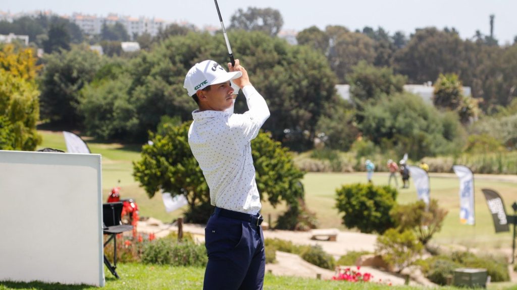 Agustín Errázuriz lidera tras el corte en la Q-School del Sunshine Tour