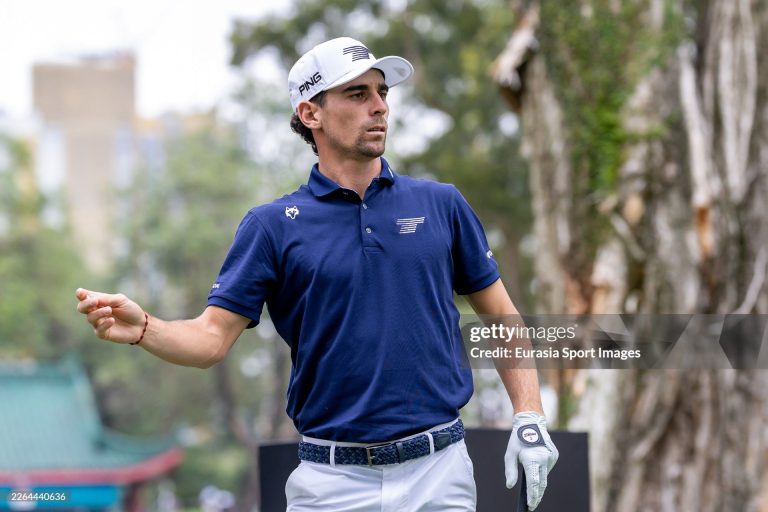 Joaquín Niemann orbita el top20 en Hong Kong  