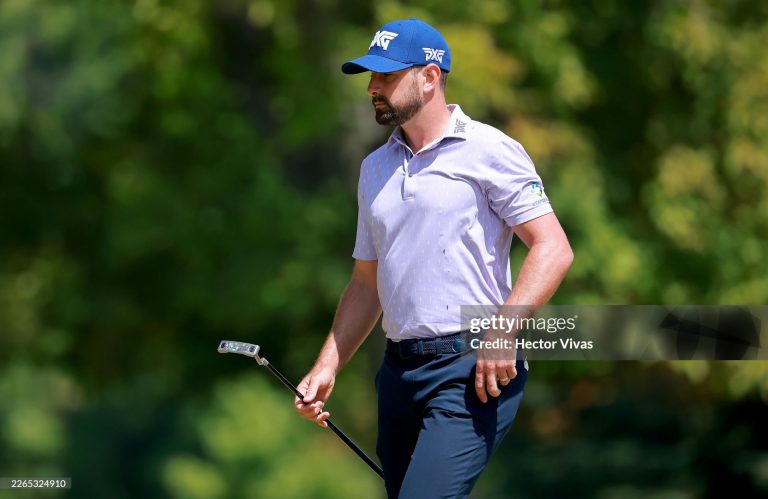 Del Solar arranca bajo par en el Club Car Championship
