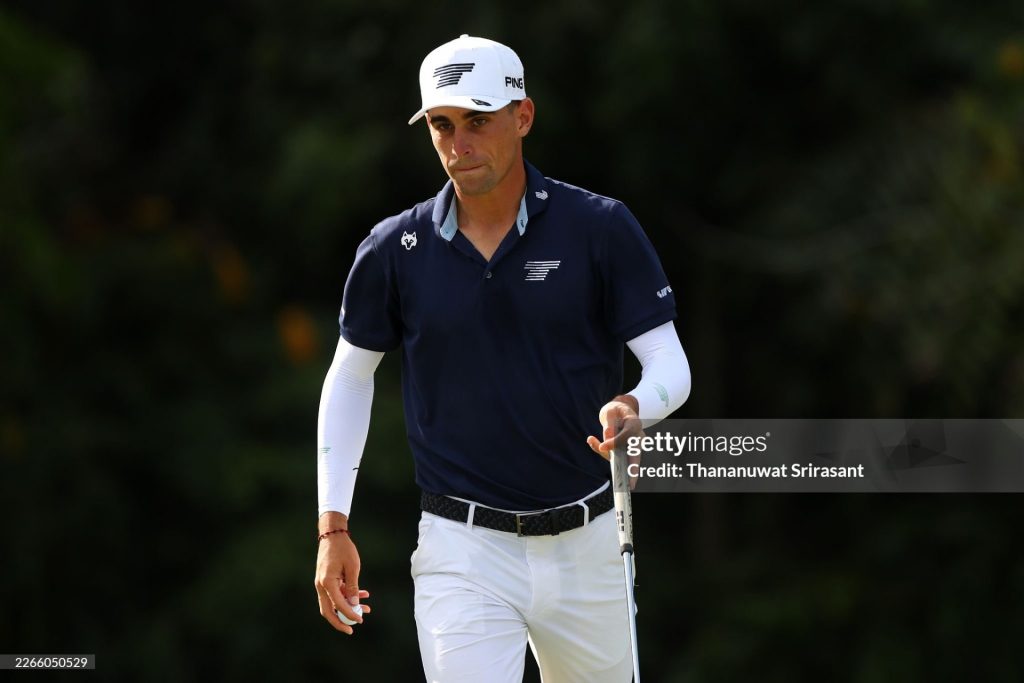 Joaquín Niemann arranca con solidez en el LIV Golf Sudáfrica