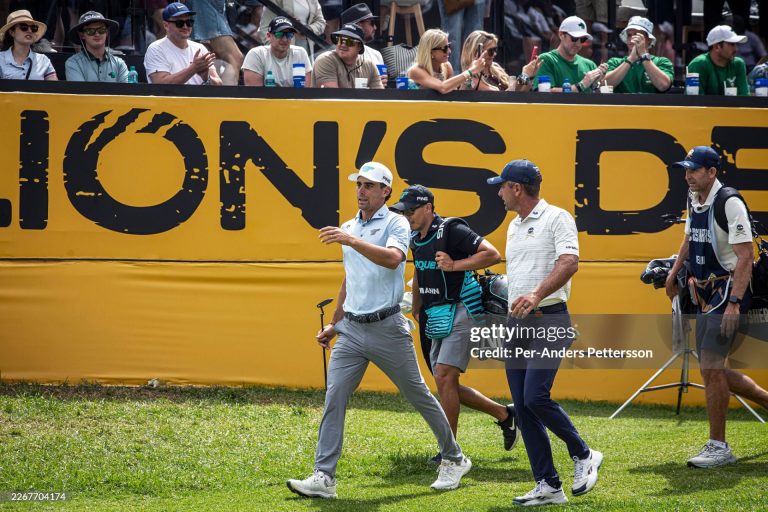 Niemann cierra en el Top 15 del LIV Golf Sudáfrica