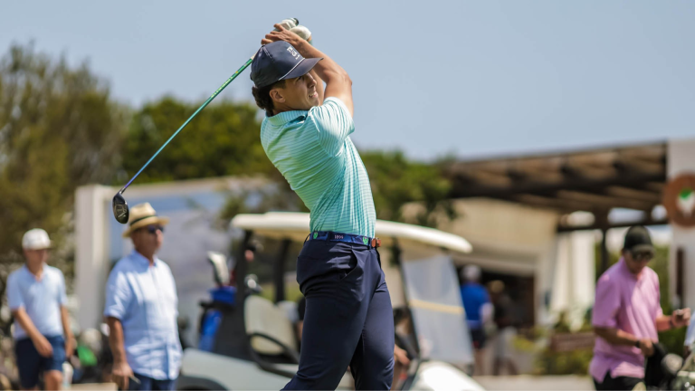 Martín León se ubica T7 en el inicio del Mediclinic Invitational del Sunshine Tour