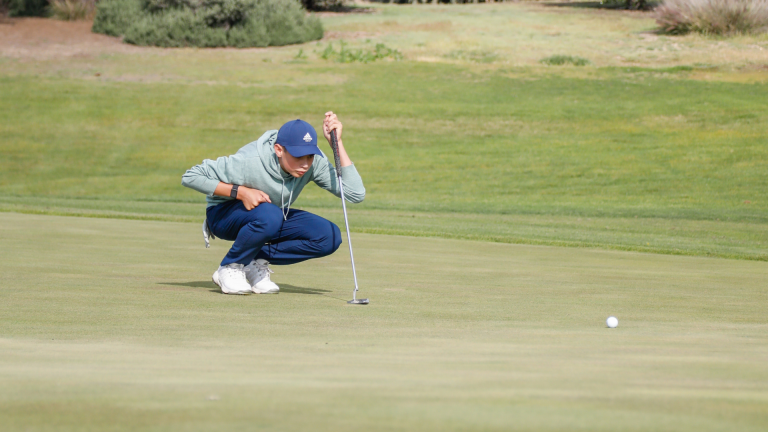 Trucco lidera en el inicio del golf en los Juegos Suramericanos de la Juventud