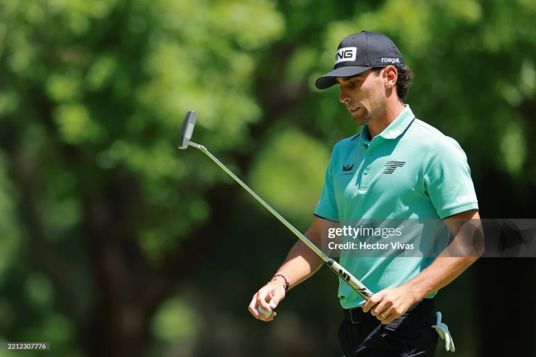 El chileno tuvo una ronda irregular en el LIV Golf Mexico City