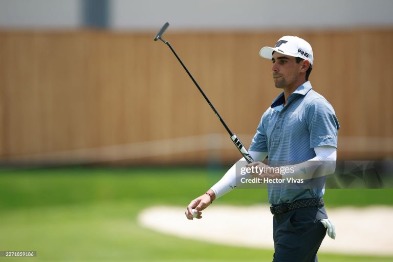 Niemann mejora su rendimiento en el LIV Golf Mexico City