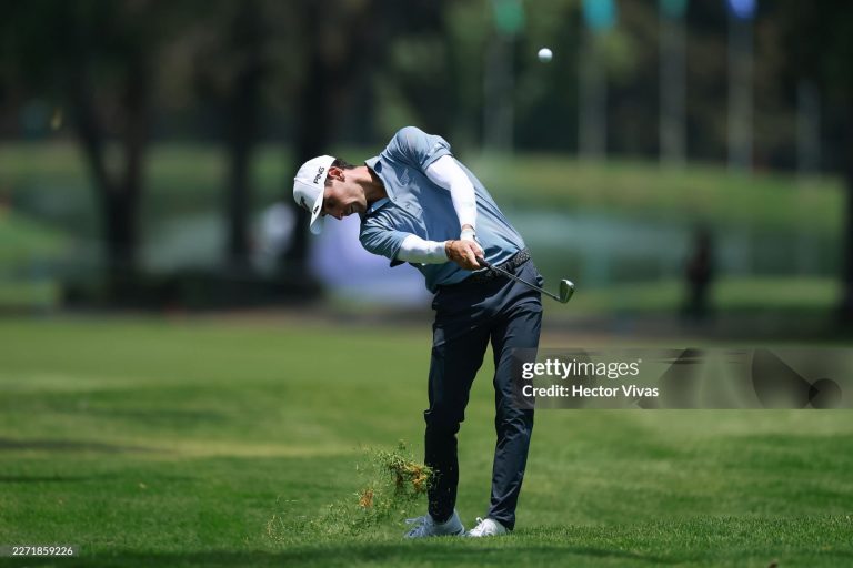 Niemann cierra en alza el LIV Golf Mexico City