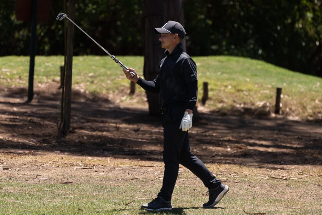 Errázuriz lidera presencia chilena en el Sunshine Tour