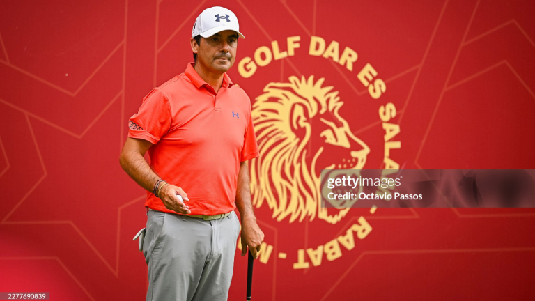 Felipe Aguilar completa su paso por el Trophy Hassan II