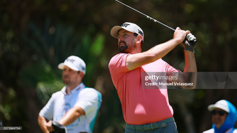 Cristóbal del Solar va por la remontada en el Colonial Life Charity Classic