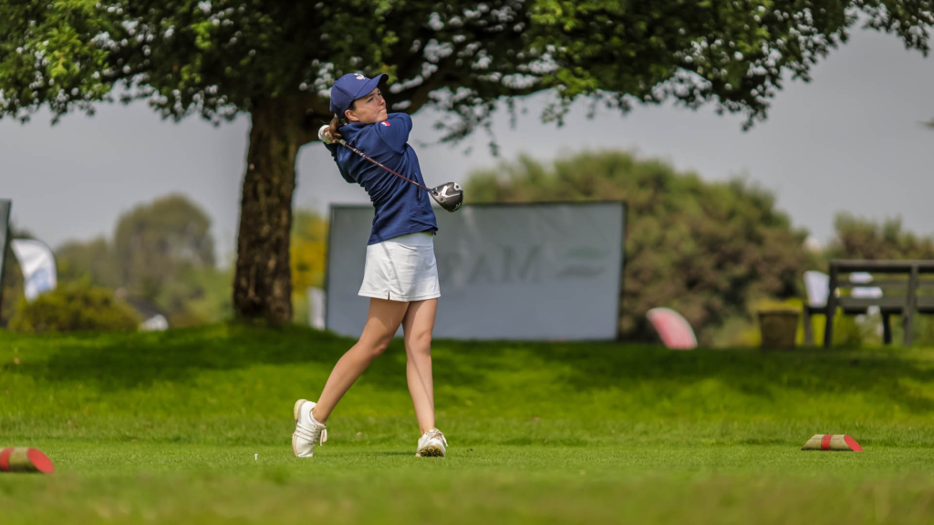 Melandri busca remontar posiciones al inicio del Allegria Ladies Open