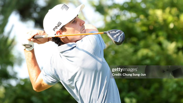Joaquín Niemann continúa entre los protagonistas del LIV Golf Korea