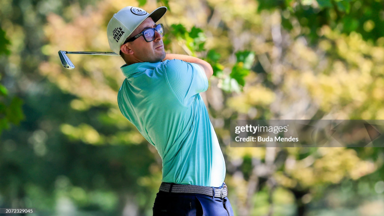 Tres chilenos se instalan en el Top 20 del SunBet Challenge en Sudáfrica