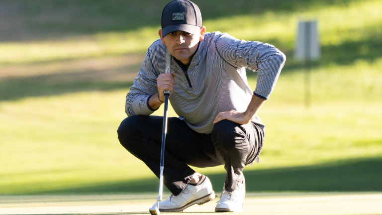 Tomás Gana sigue firme y mantiene liderato en la Ronda 2 del FBC ZIM Open