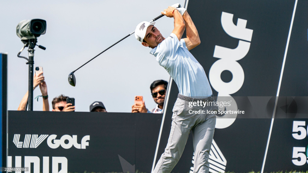 Joaquín Niemann remata fuerte en la última ronda del LIV Golf Virginia