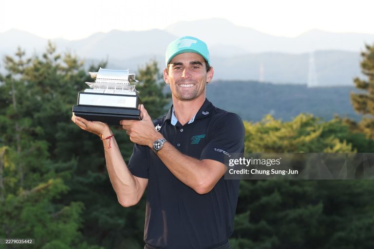 Joaquín Niemann vuelve a sonreír y conquista el LIV Golf Korea