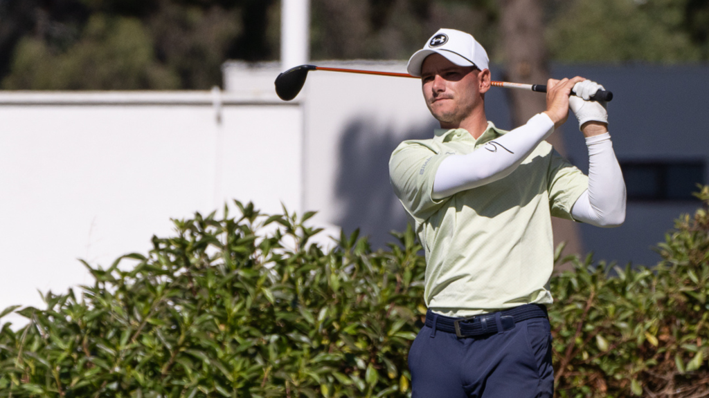 Errázuriz lideró el cierre chileno en Zambia tras completar el KCM Golf Challenge