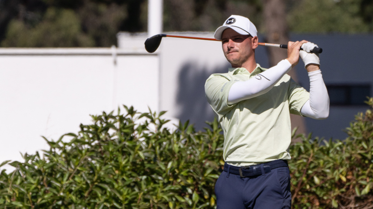 Errázuriz lideró el cierre chileno en Zambia tras completar el KCM Golf Challenge