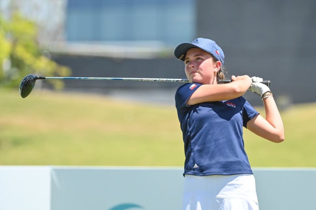 Michelle Melandri cierra una sólida semana en el PGA Championship