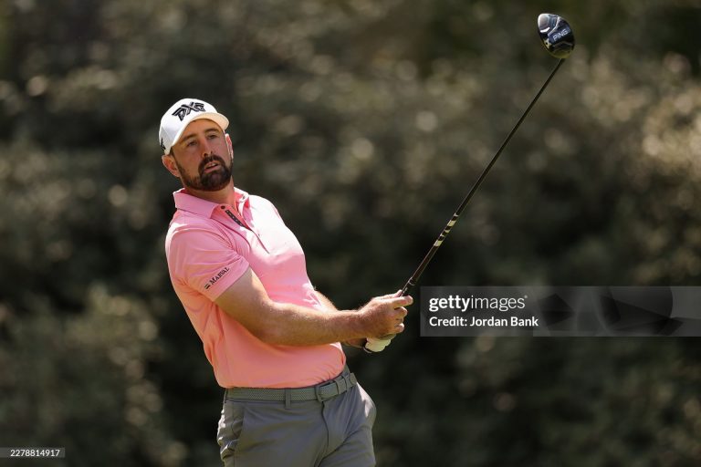 Cristóbal del Solar completó una exigente semana en el Memorial Health Championship