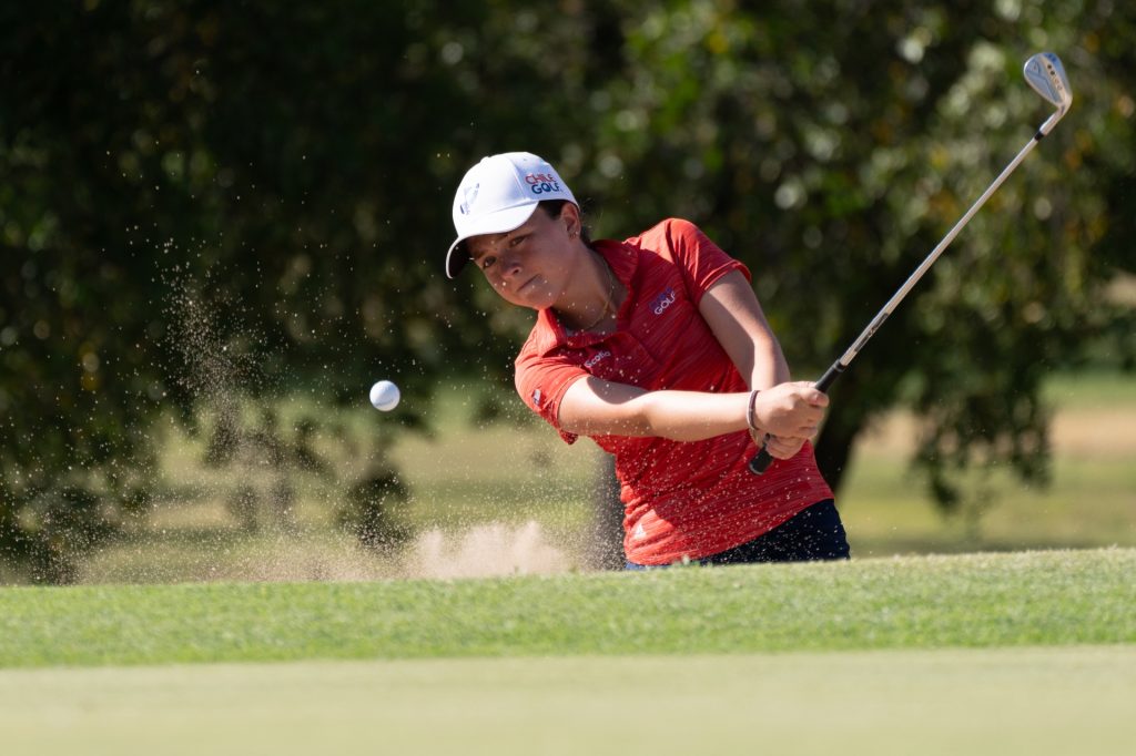 Michelle Melandri sigue sumando rodaje tras el Pitch 15 del LET Access Series
